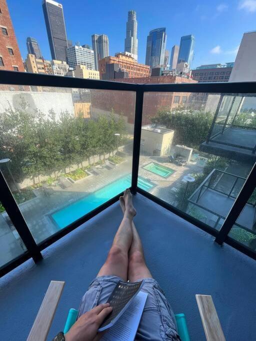 Downtown Paradise Escape With 2 Pools / Hot Tubs Lejlighed Los Angeles Eksteriør billede